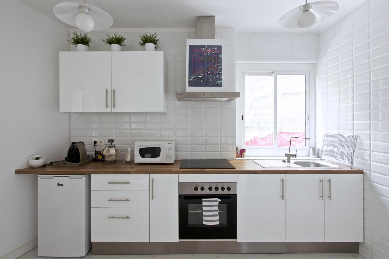 The White Flats Les Corts Apartment Barcelona Bagian luar foto