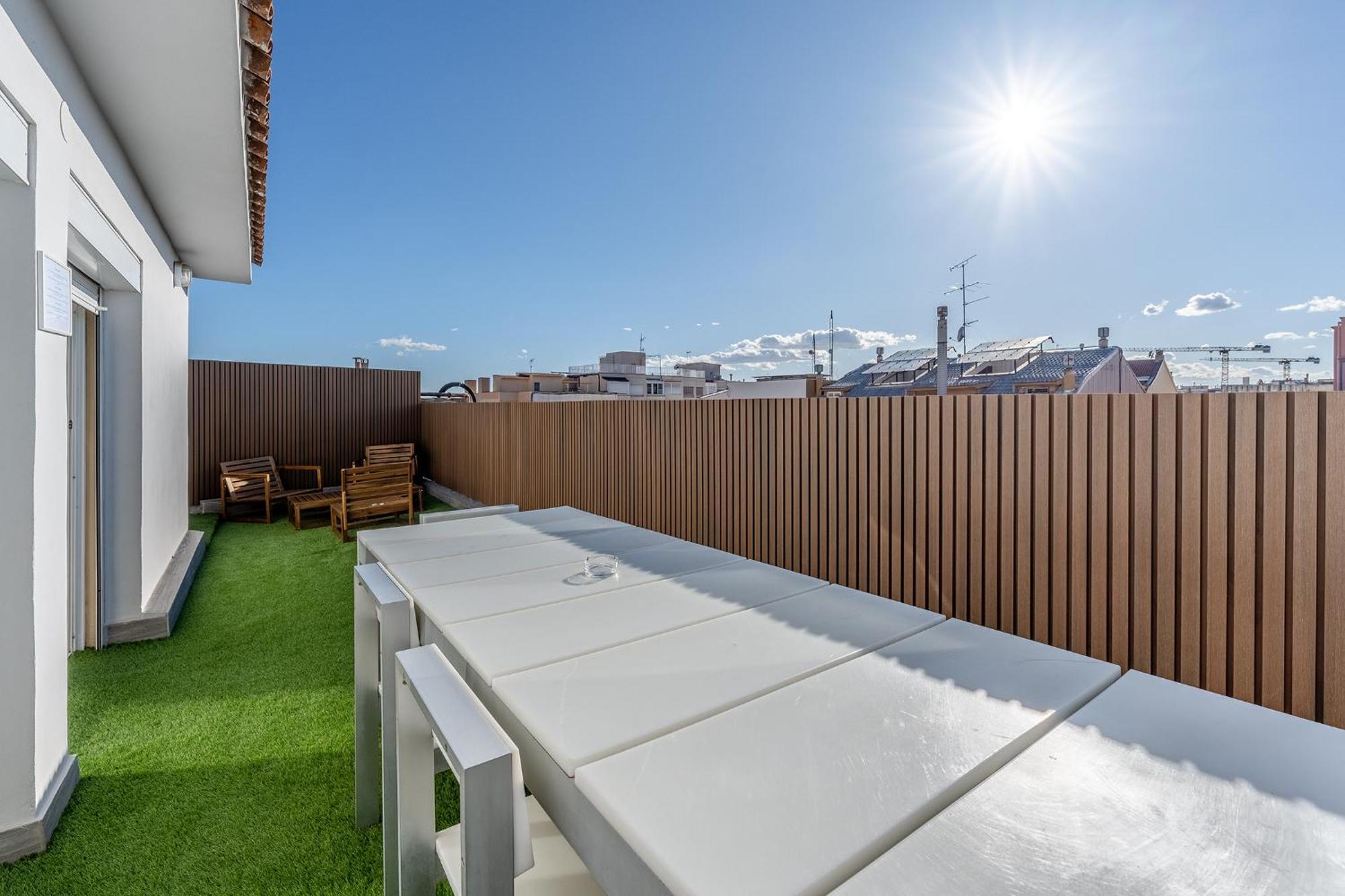 The White Flats Les Corts Apartment Barcelona Bagian luar foto
