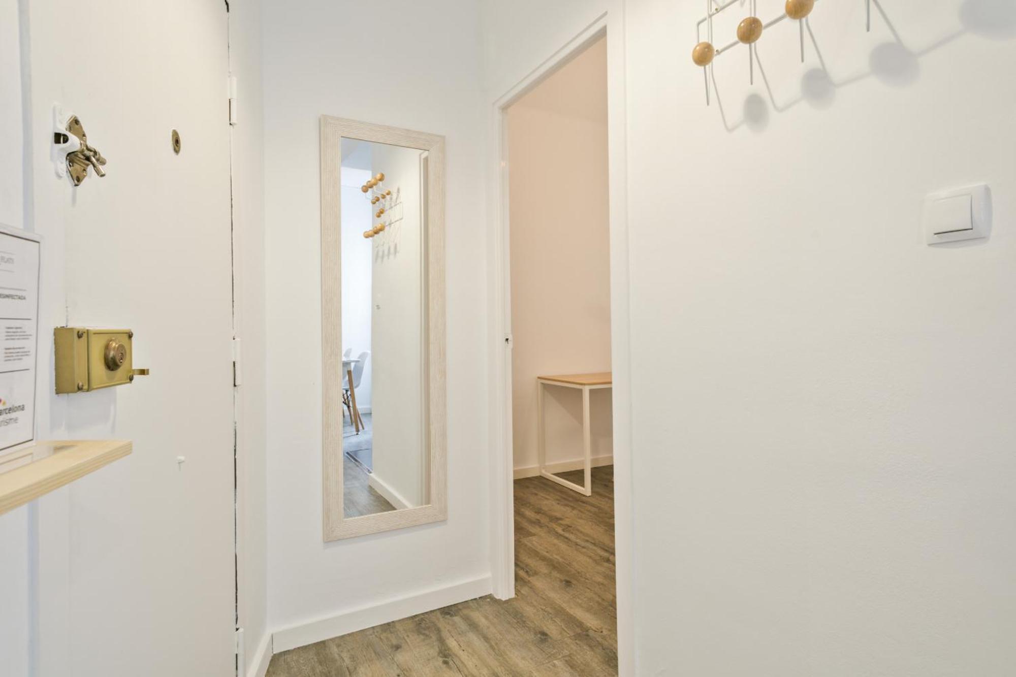 The White Flats Les Corts Apartment Barcelona Bagian luar foto