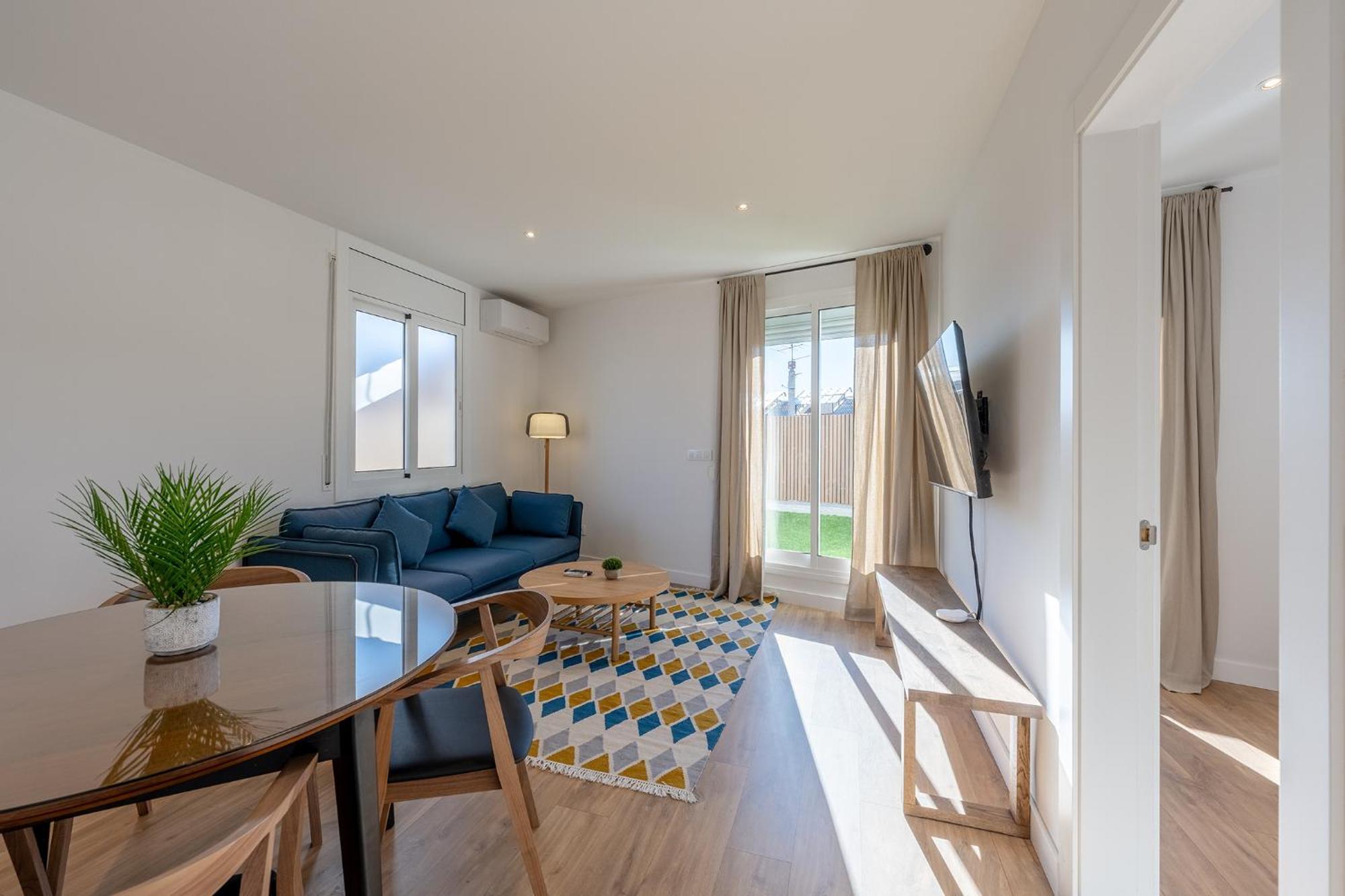 The White Flats Les Corts Apartment Barcelona Bagian luar foto