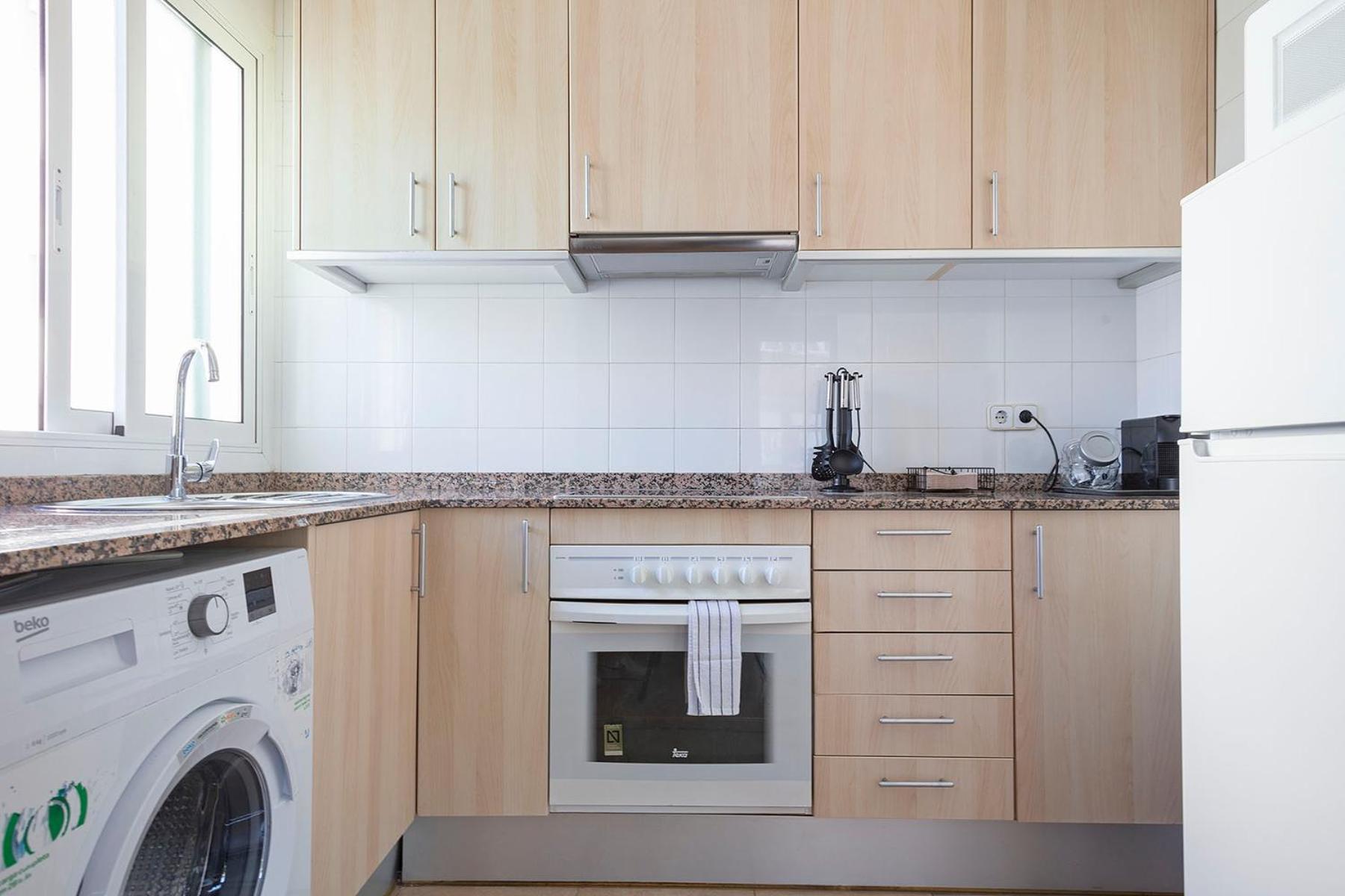 The White Flats Les Corts Apartment Barcelona Bagian luar foto