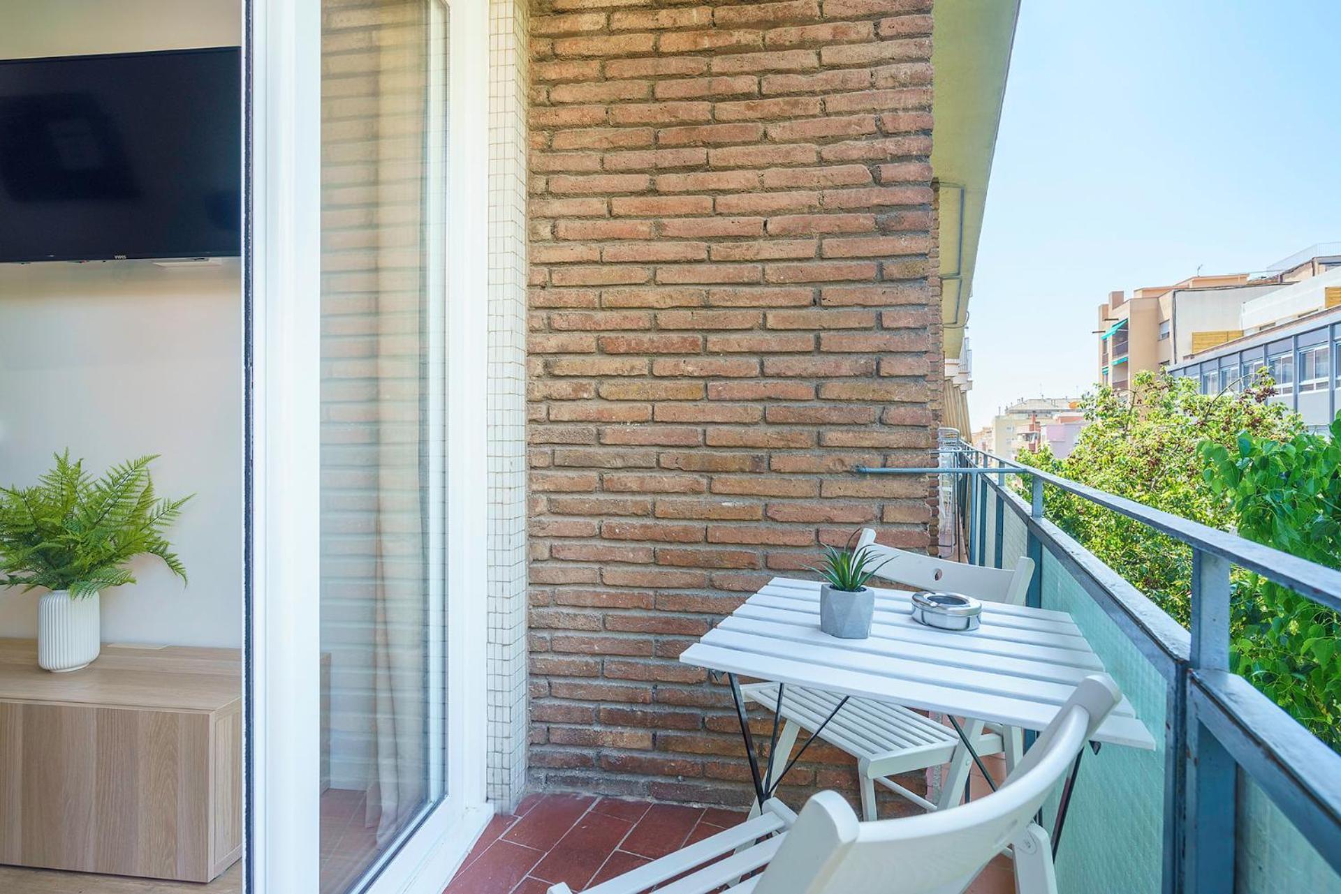 The White Flats Les Corts Apartment Barcelona Bagian luar foto