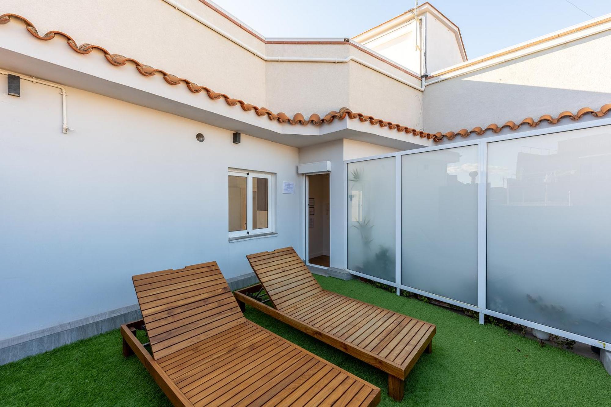The White Flats Les Corts Apartment Barcelona Bagian luar foto