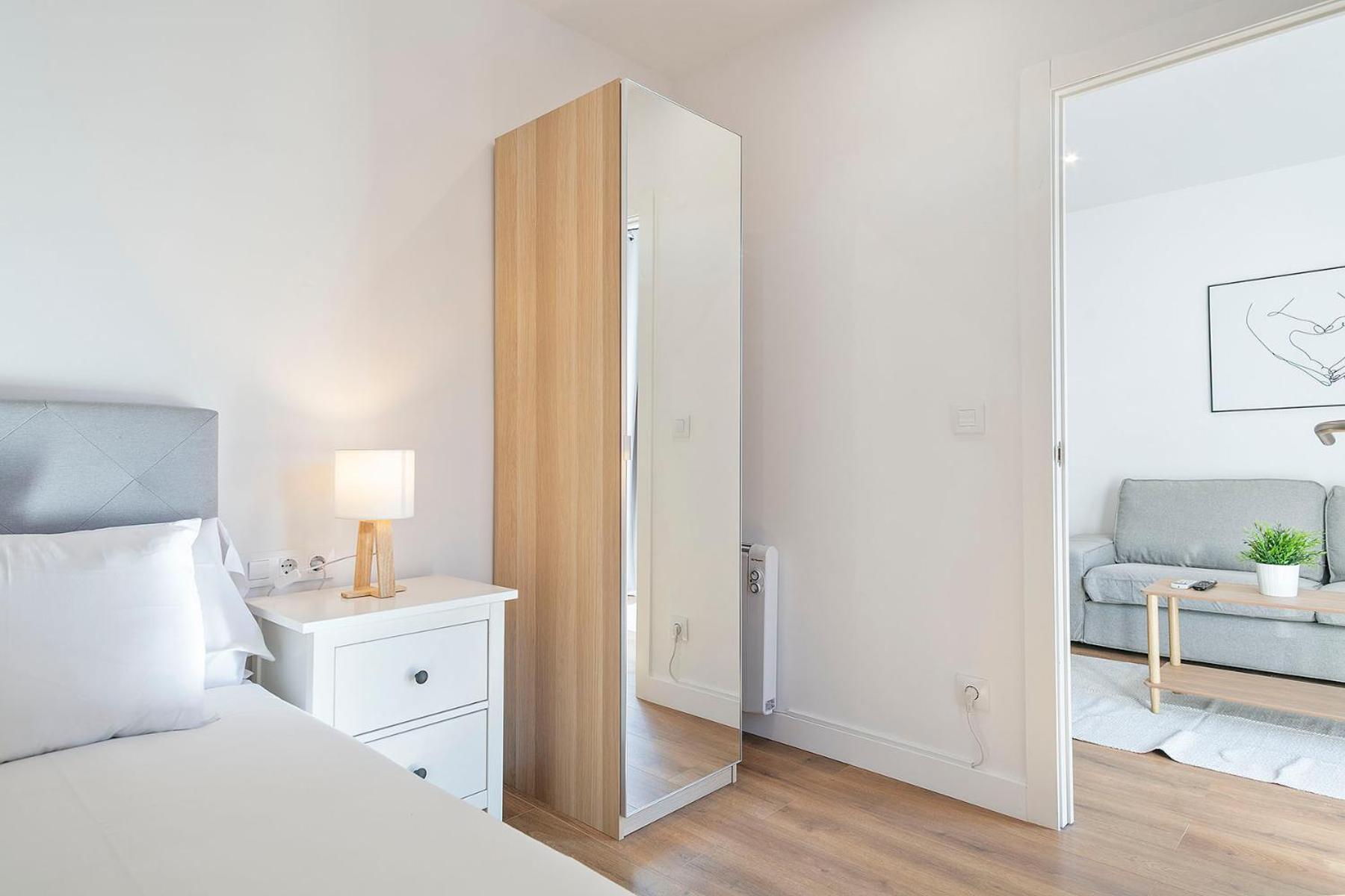 The White Flats Les Corts Apartment Barcelona Bagian luar foto