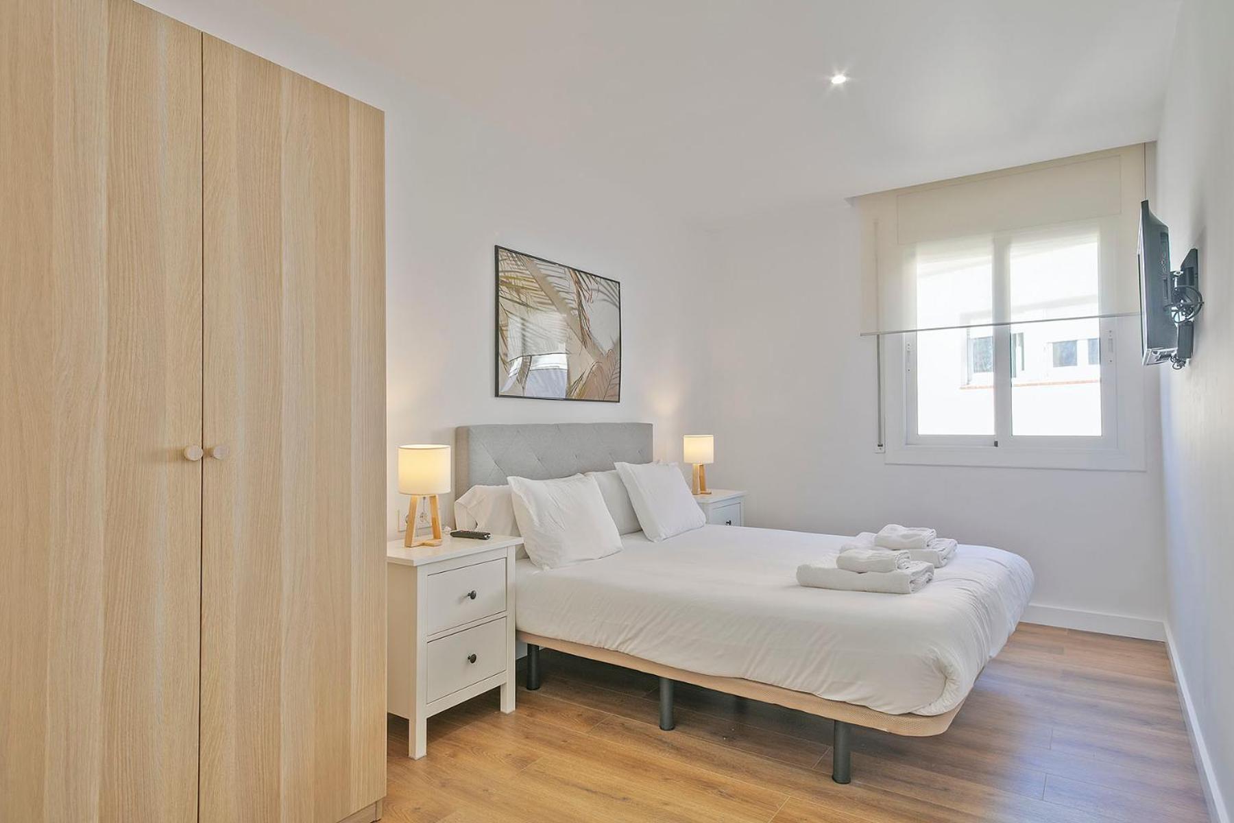 The White Flats Les Corts Apartment Barcelona Bagian luar foto