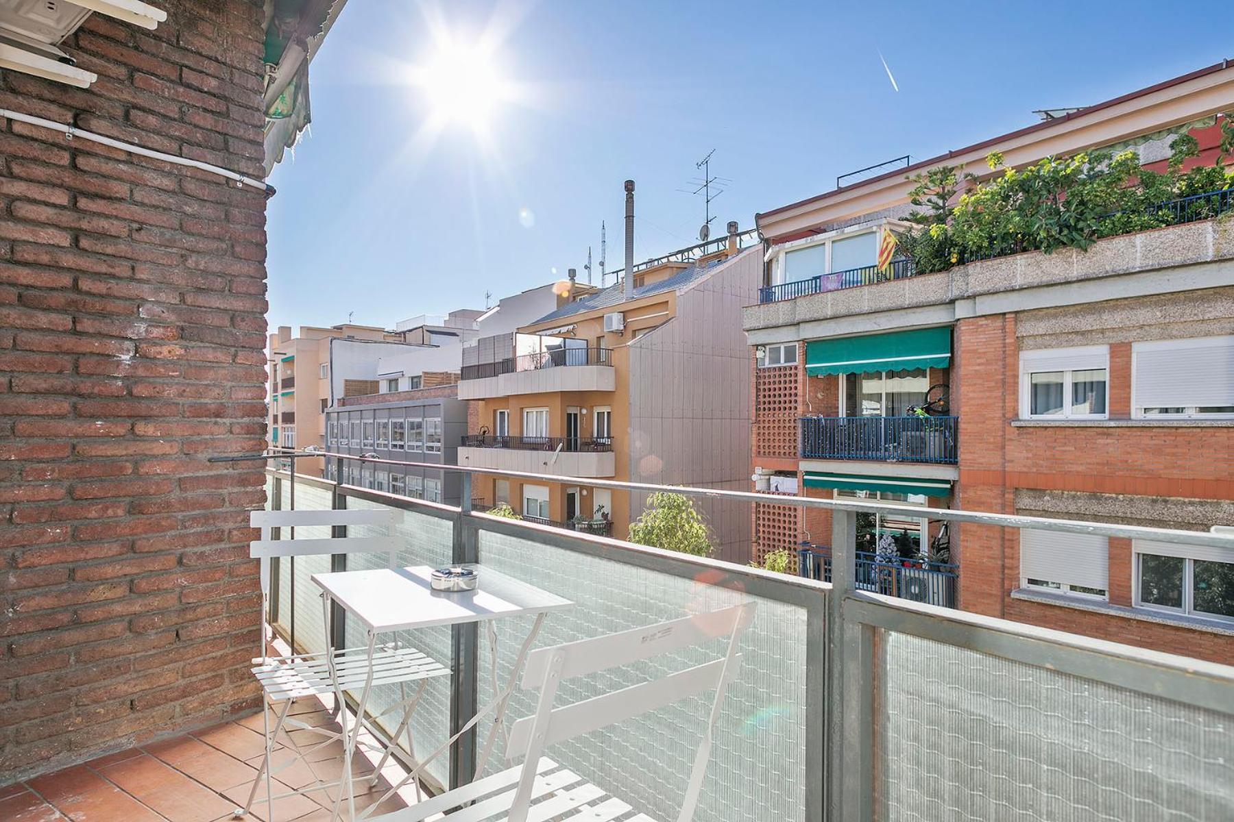The White Flats Les Corts Apartment Barcelona Bagian luar foto