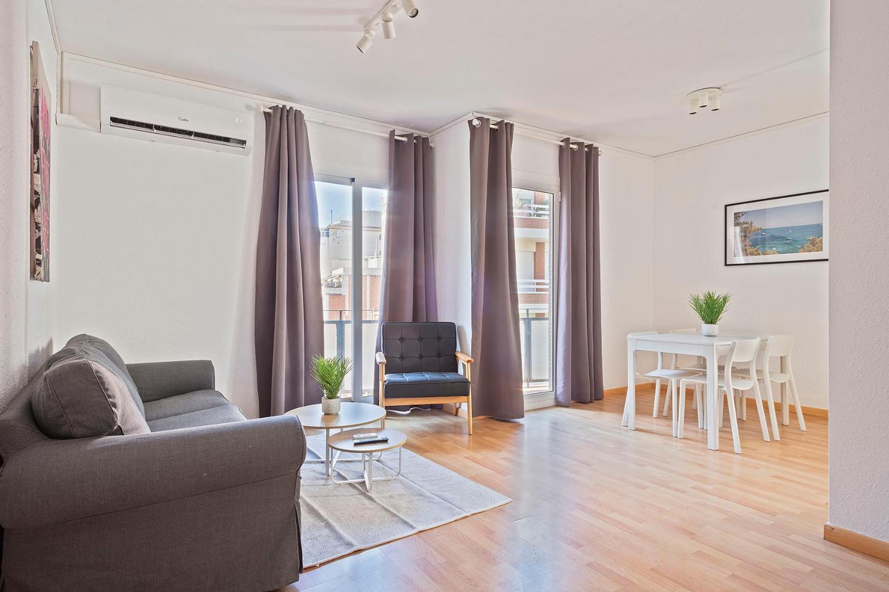 The White Flats Les Corts Apartment Barcelona Bagian luar foto