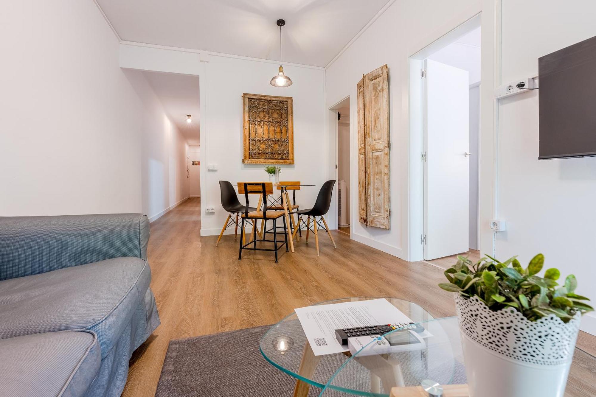 The White Flats Les Corts Apartment Barcelona Bagian luar foto