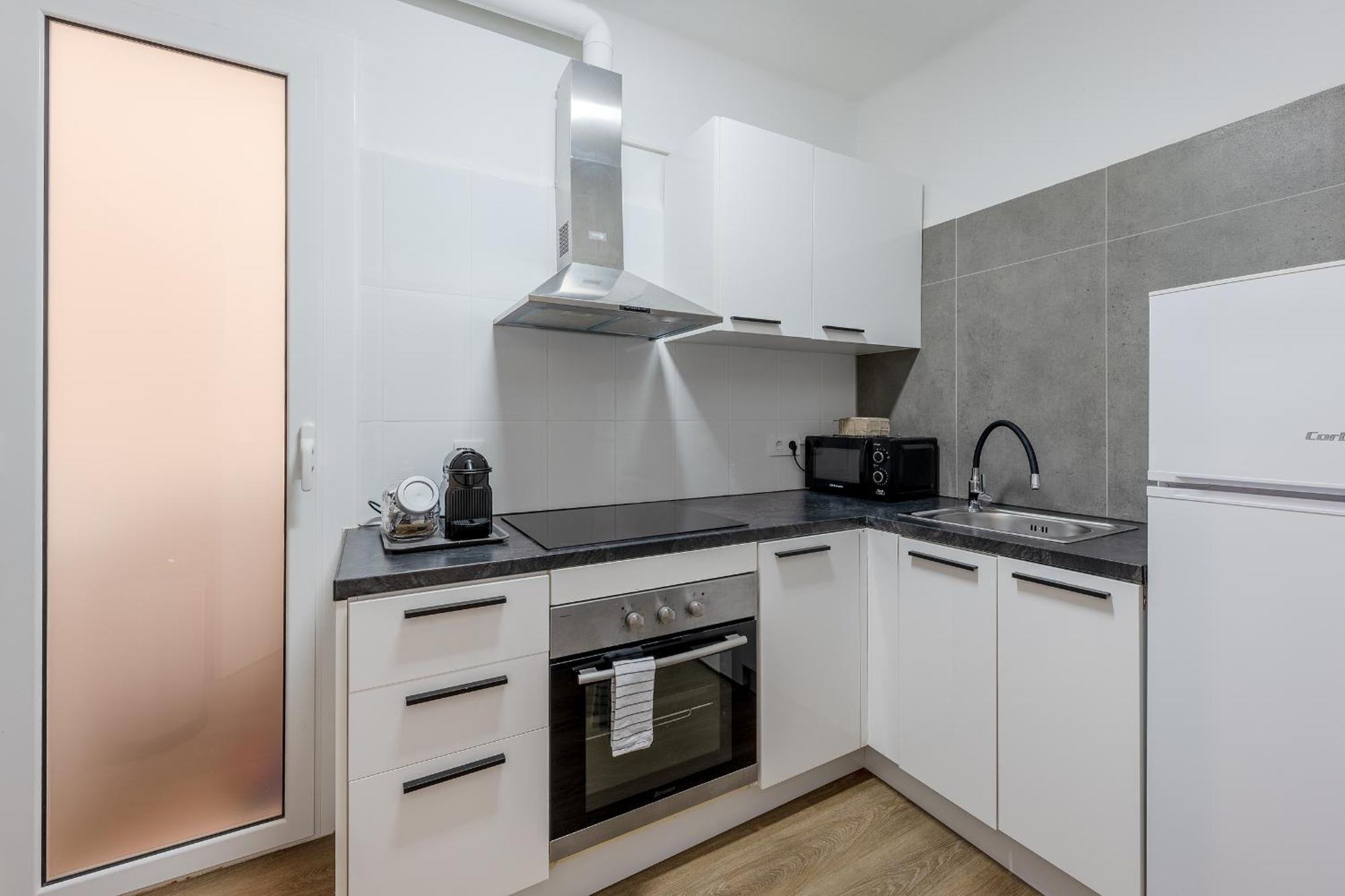 The White Flats Les Corts Apartment Barcelona Bagian luar foto